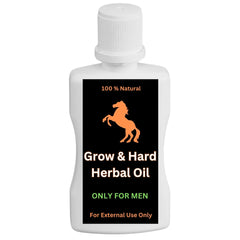 Grow & Hard Herbal Oil