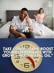 Grow & Hard Herbal Oil